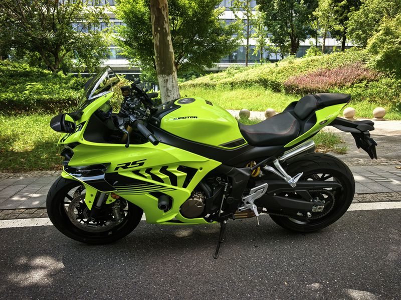 二手QJMOTOR赛600