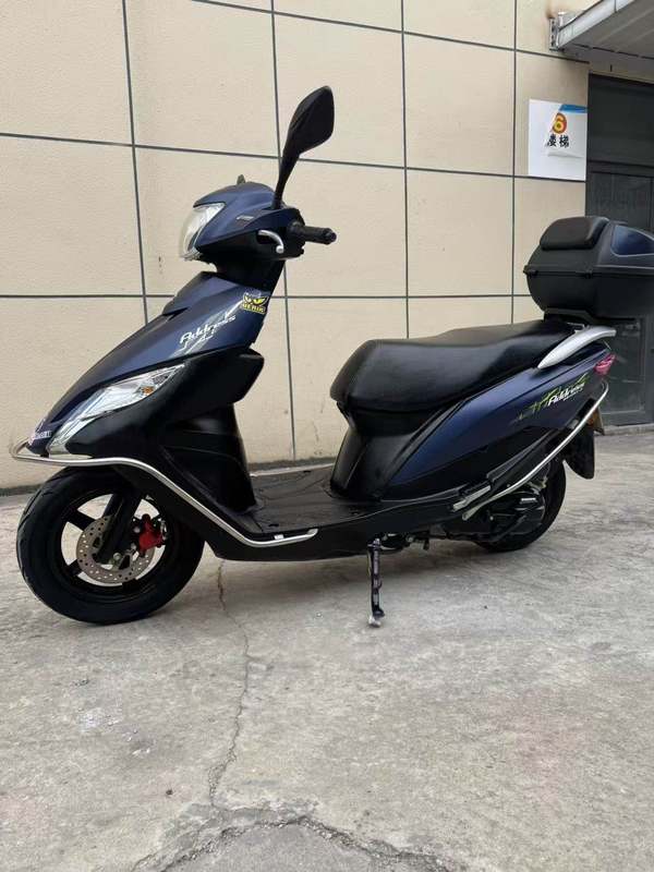 二手济南铃木优友 UU125i
