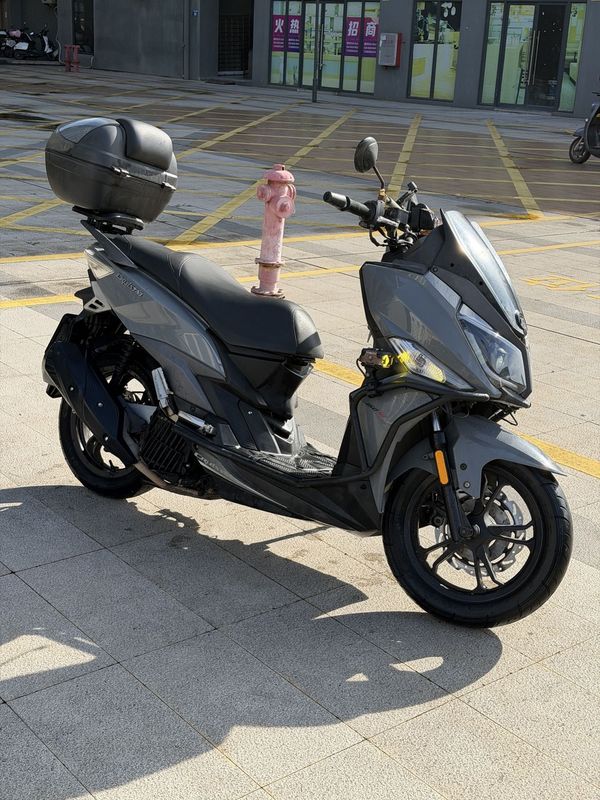 二手三阳巡弋 Cruisym150