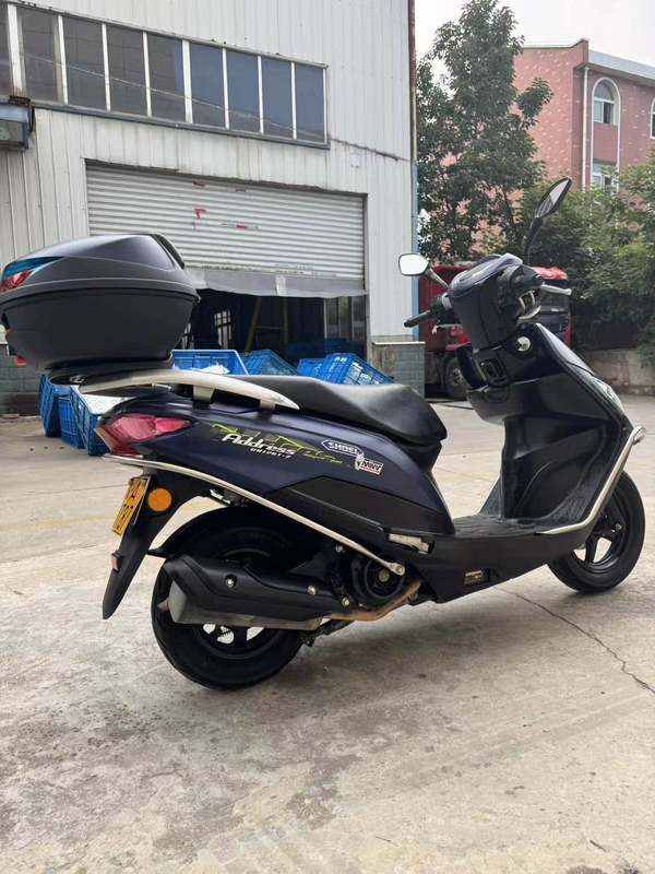 二手济南铃木优友 UU125i