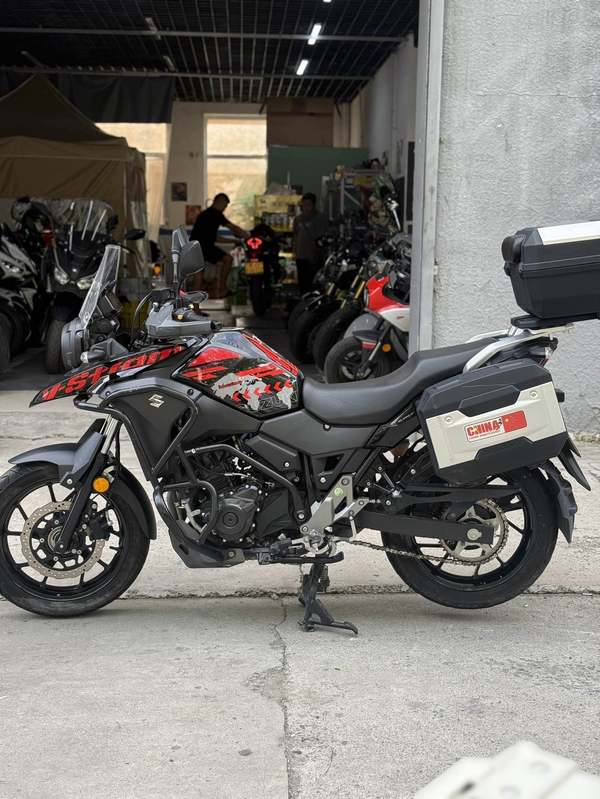 二手豪爵铃木DL250