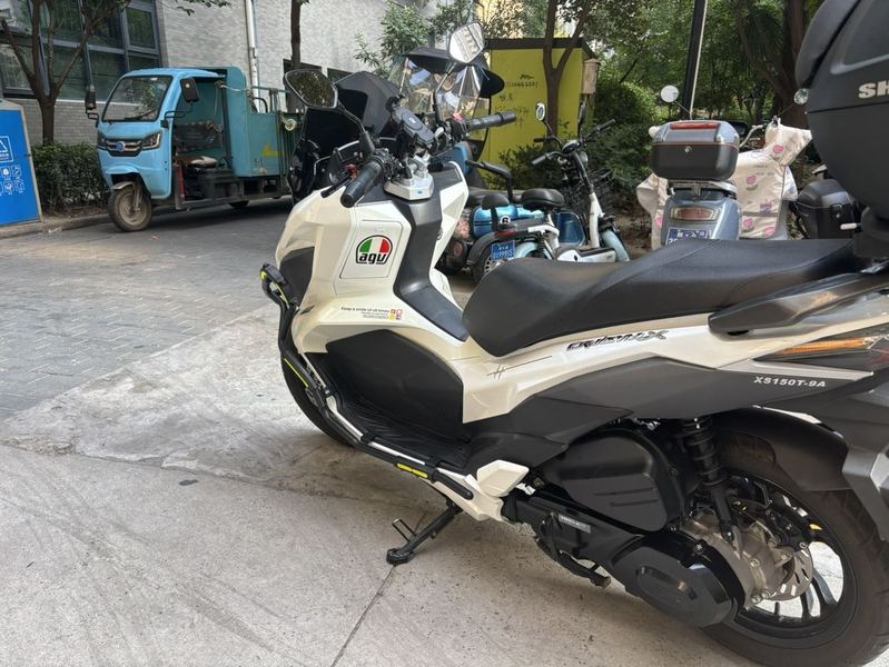 二手三阳巡弋 Cruisym150X