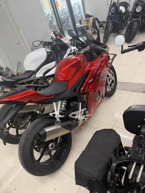 二手张雪机车500RR