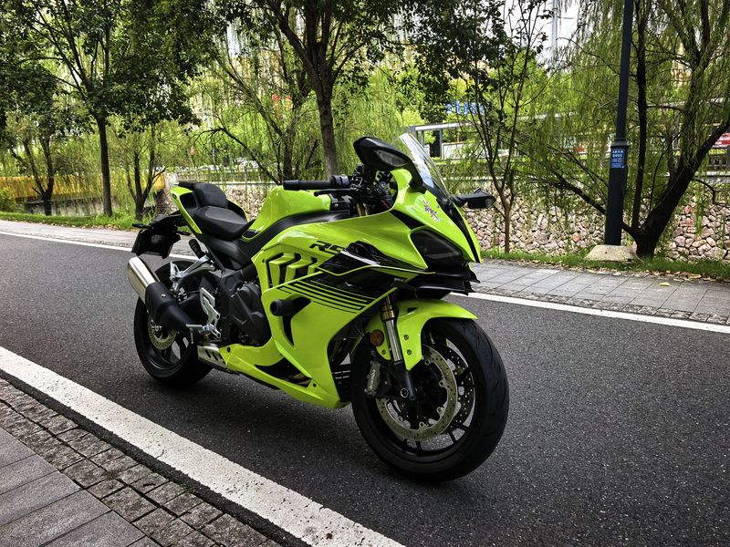 二手QJMOTOR赛600