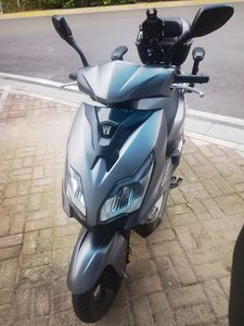 二手豪爵AFR125