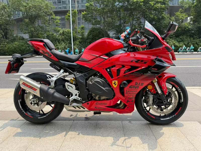 二手QJMOTOR赛600