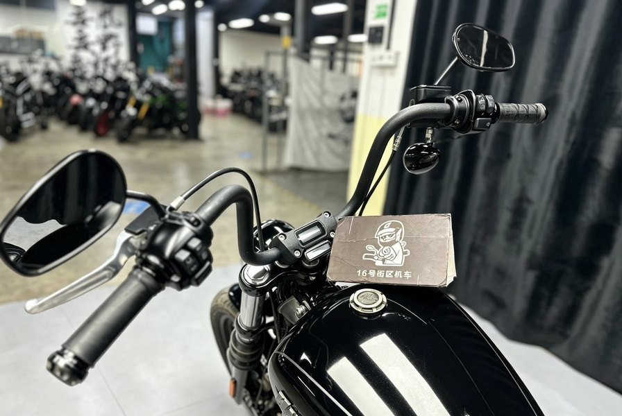 二手哈雷戴维森街霸 Street Bob