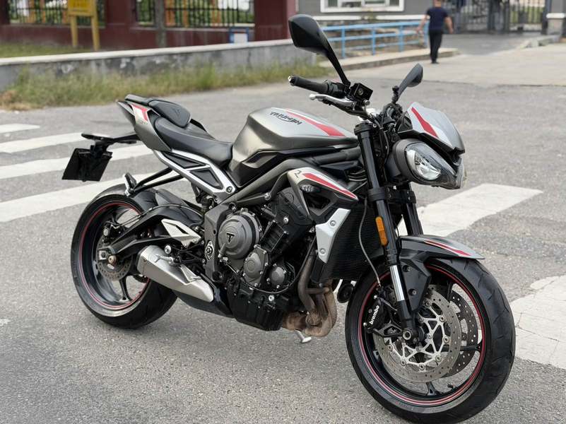 二手凯旋Street Triple 765