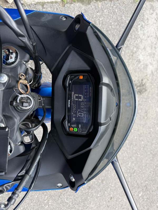 二手济南铃木极客飒 Gixxer 155