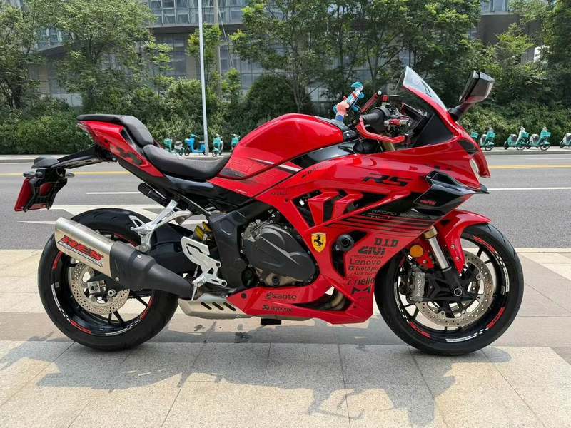二手QJMOTOR赛600