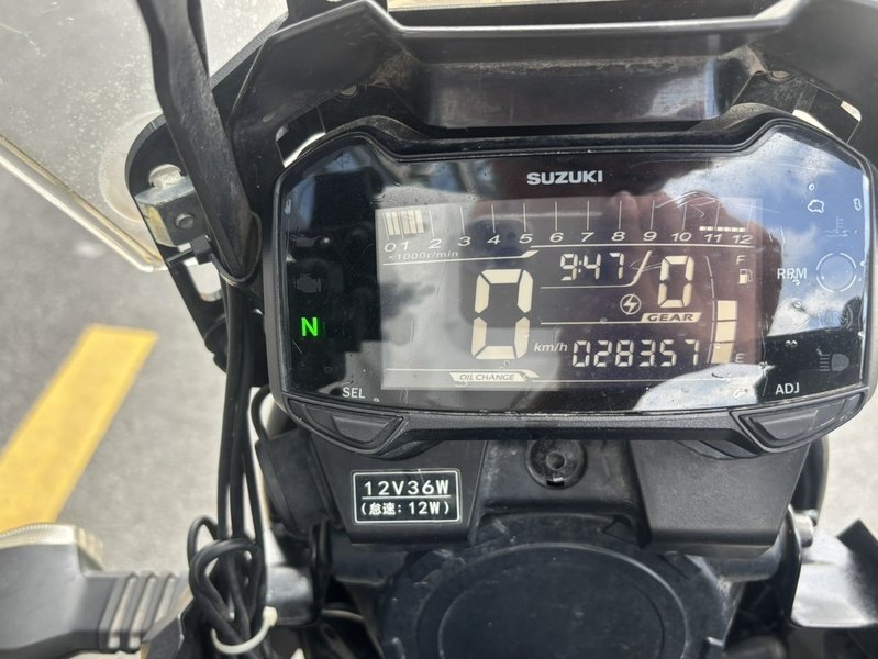 二手豪爵铃木DL250