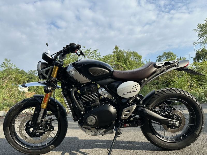 二手凯旋Scrambler 400 X
