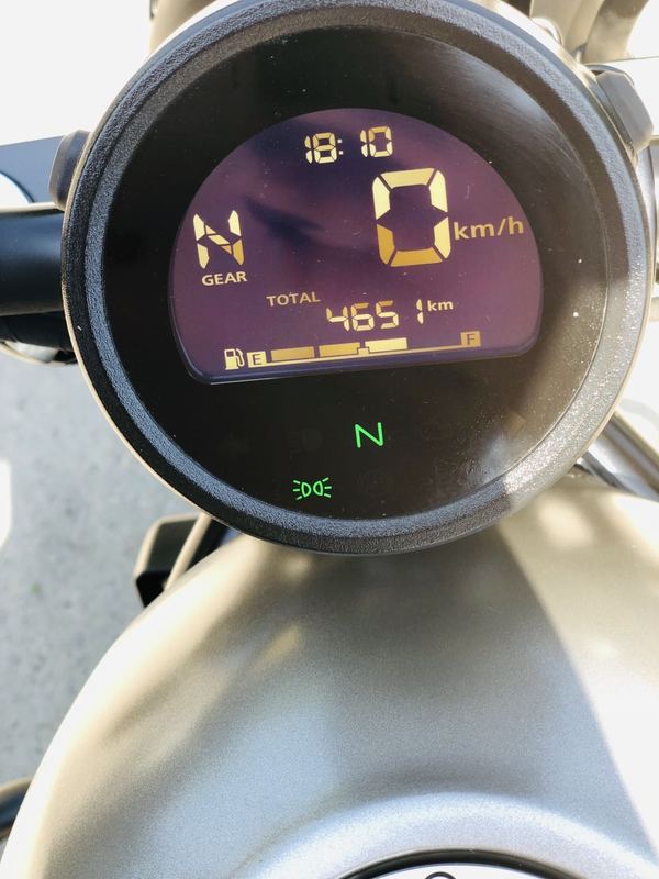 二手本田CM300