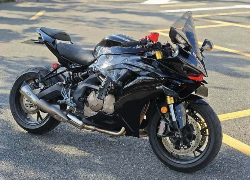 二手QJMOTOR赛600