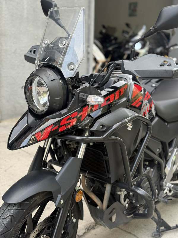二手豪爵铃木DL250