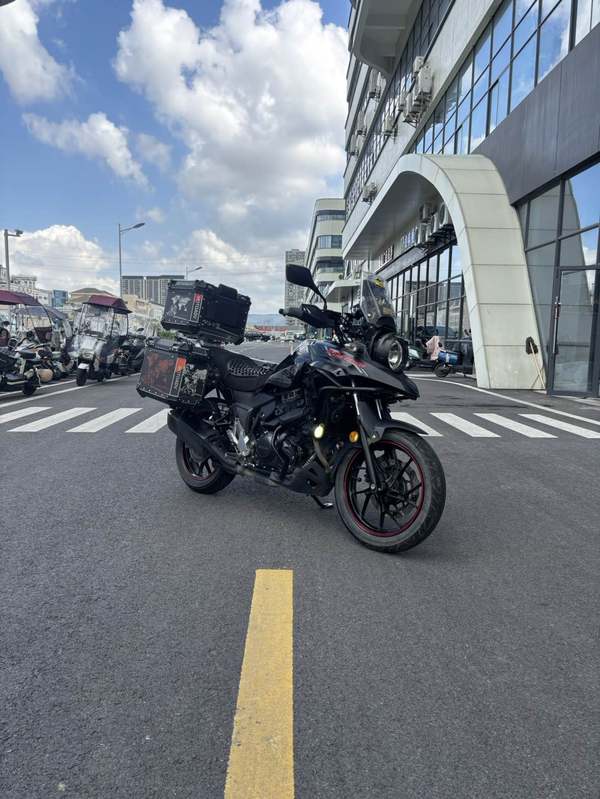 二手豪爵铃木DL250