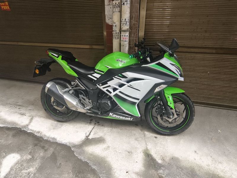 二手川崎Ninja 250