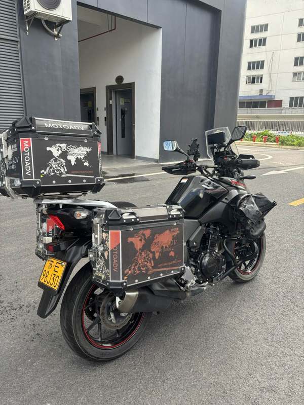 二手豪爵铃木DL250