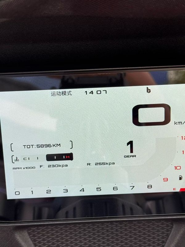 二手QJMOTOR赛600
