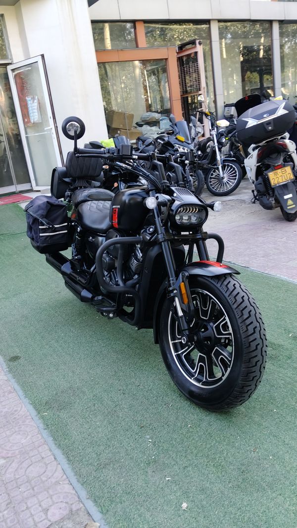 二手QJMOTOR闪250