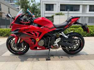 二手QJMOTOR赛600