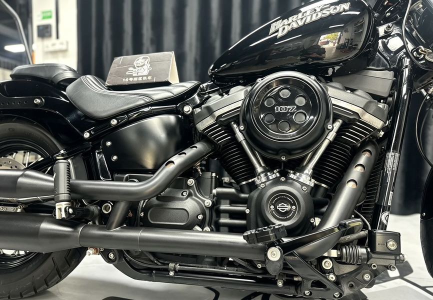 二手哈雷戴维森街霸 Street Bob
