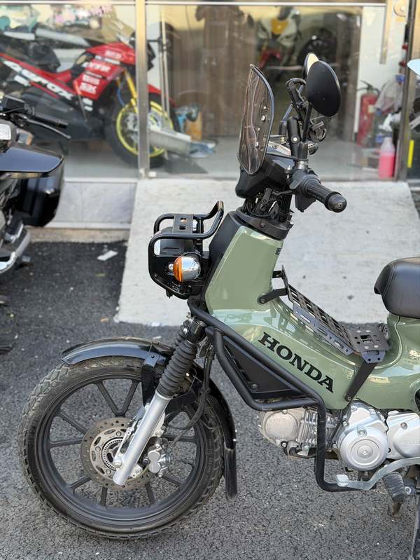 二手新大洲本田Cross Cub