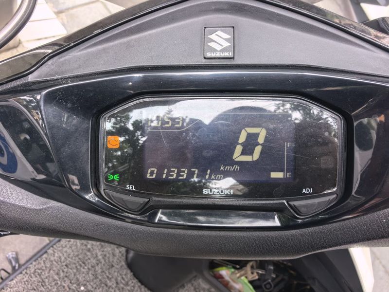 二手济南铃木UY125