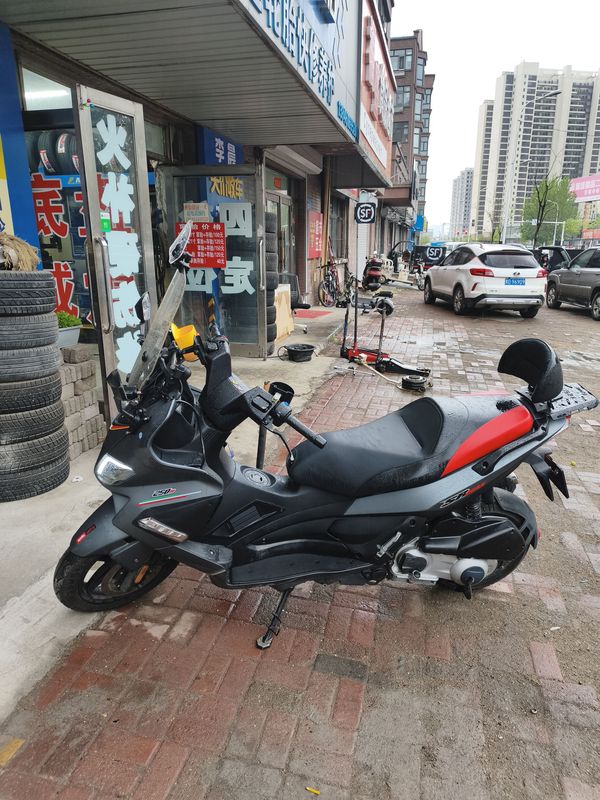 二手宗申阿普利亚SR Max 250