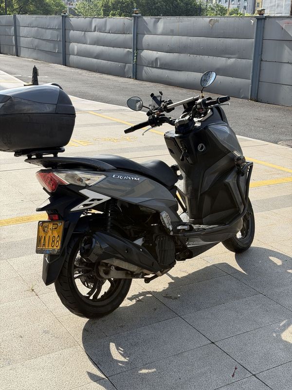 二手三阳巡弋 Cruisym150