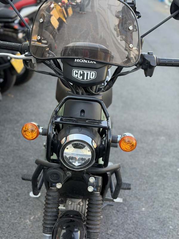二手新大洲本田Cross Cub