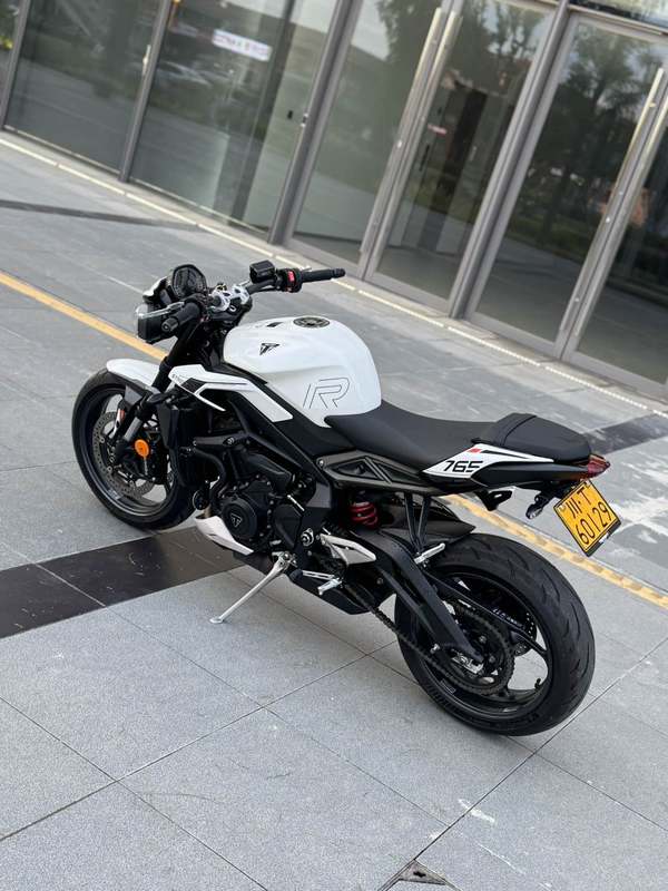 二手凯旋Street Triple 765