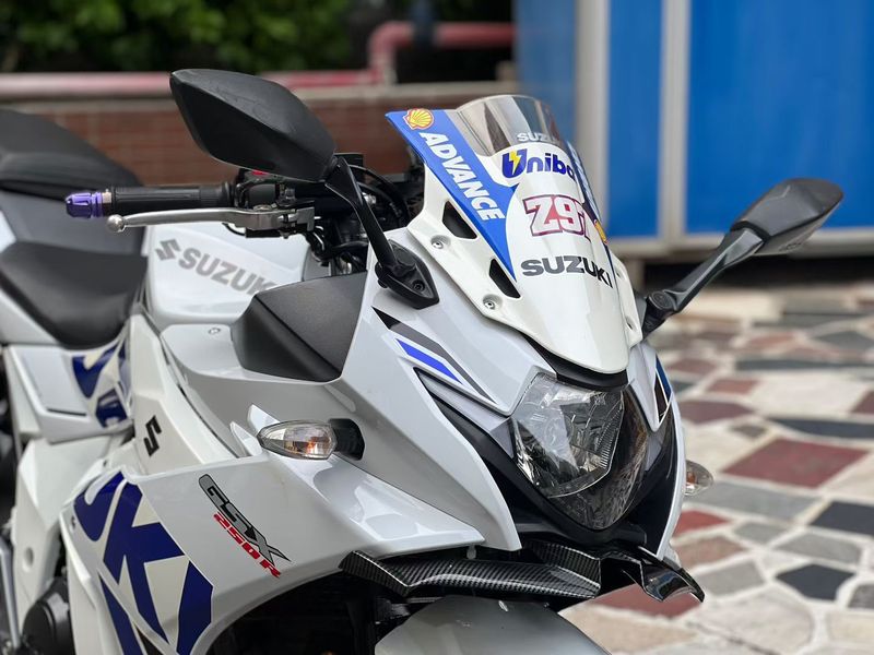 二手豪爵铃木GSX250R