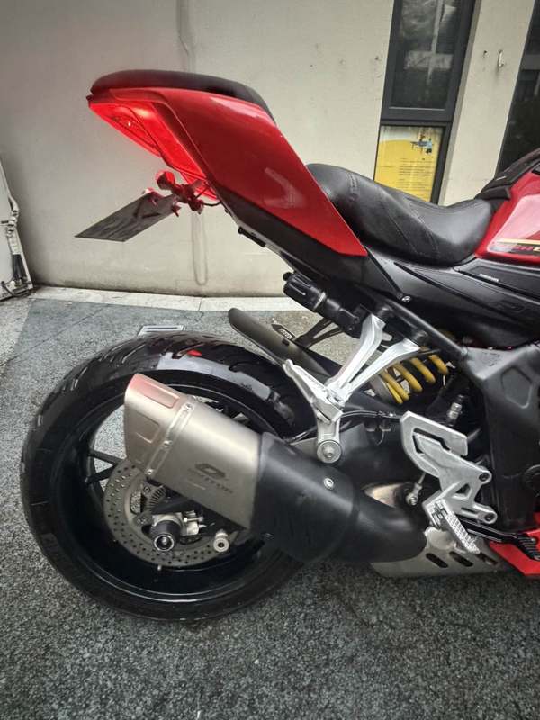 二手QJMOTOR赛800
