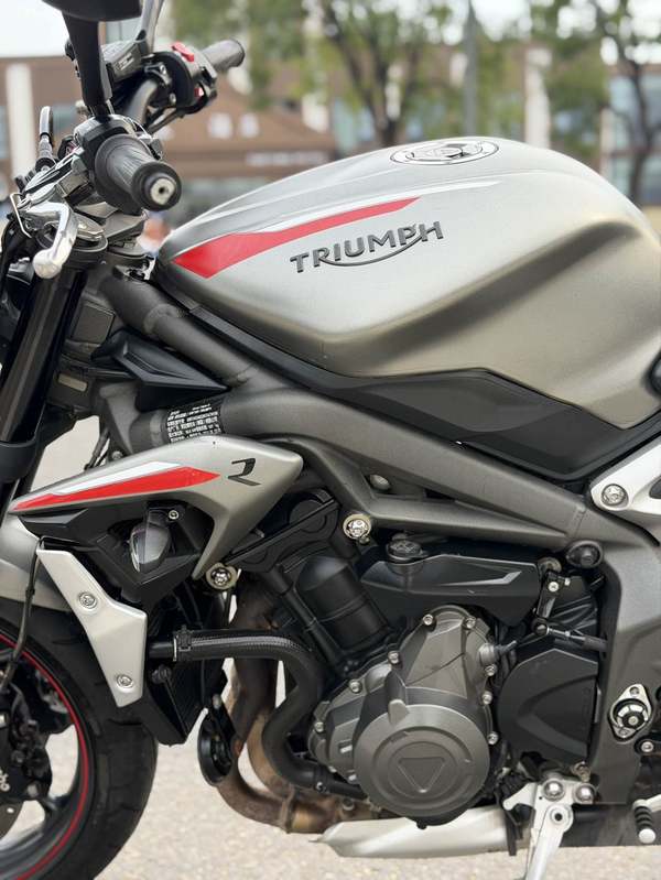 二手凯旋Street Triple 765