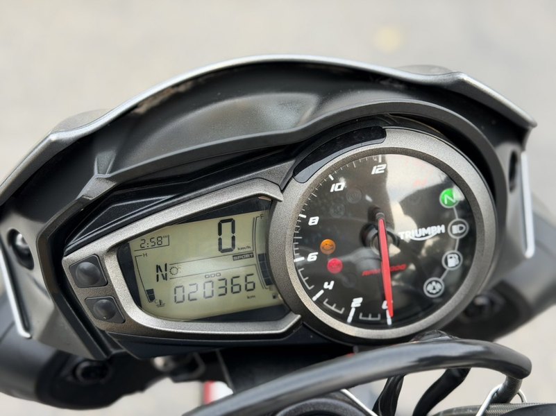 二手凯旋Street Triple 765