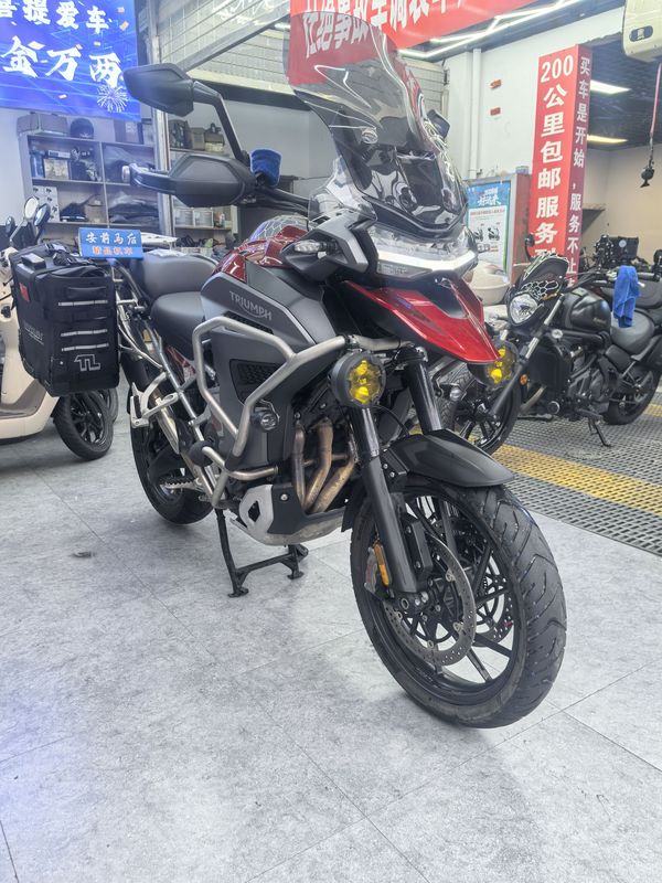 二手凯旋Tiger 1200