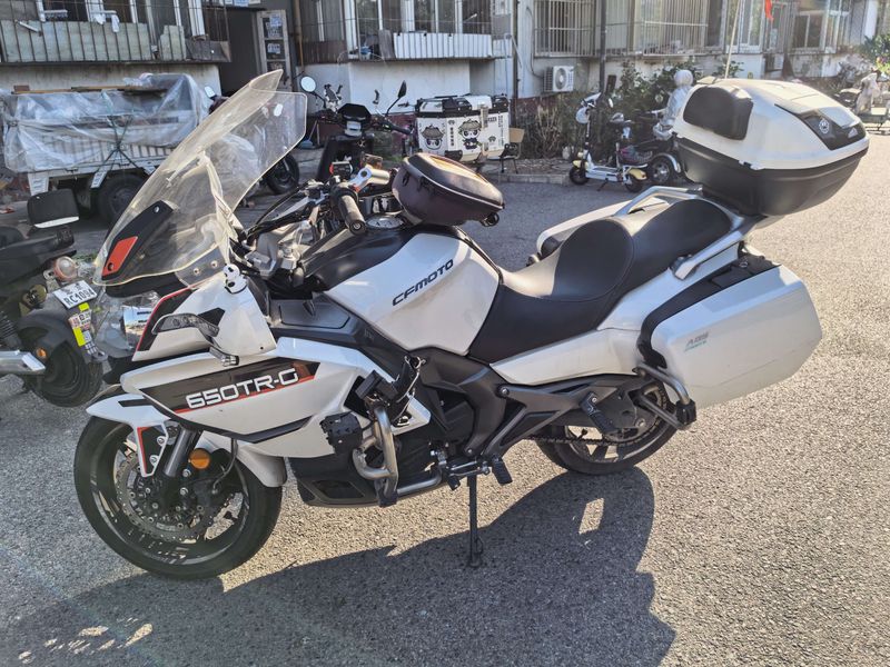 二手春风650TR-G