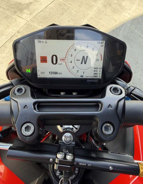 二手杜卡迪Hypermotard 950