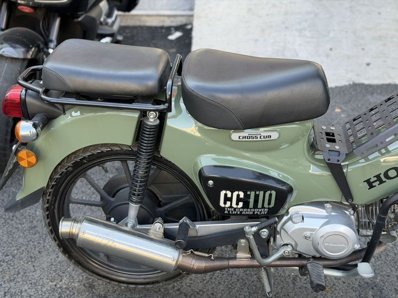 二手新大洲本田Cross Cub
