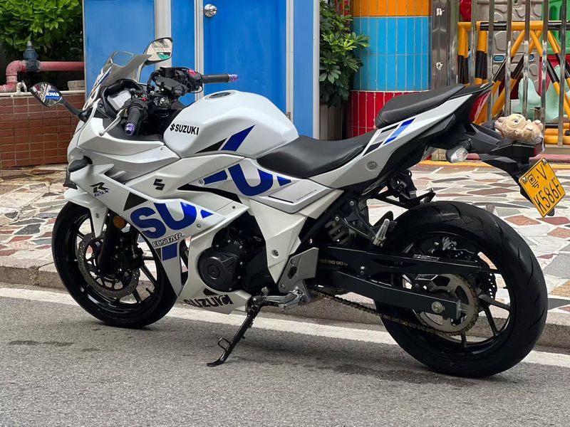 二手豪爵铃木GSX250R