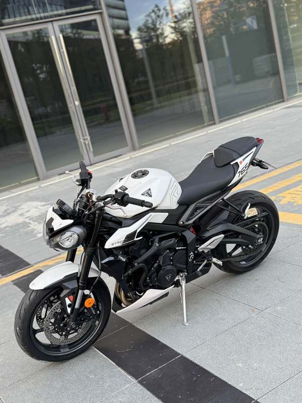 二手凯旋Street Triple 765