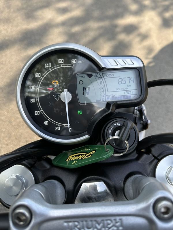 二手凯旋Scrambler 400 X