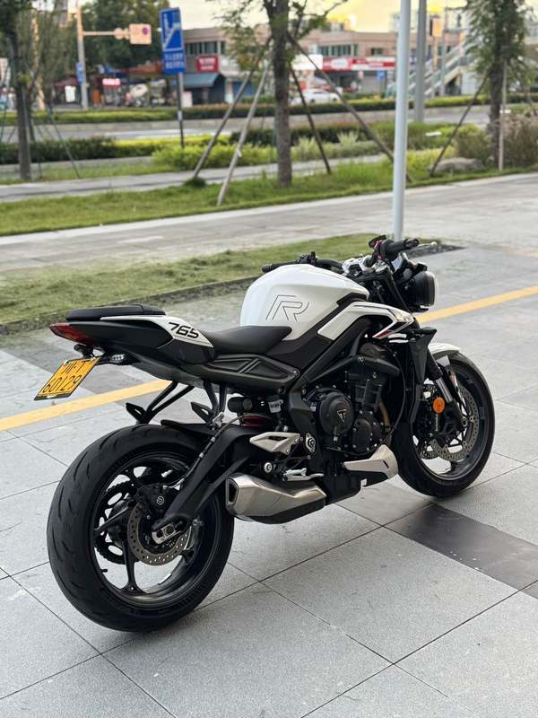 二手凯旋Street Triple 765