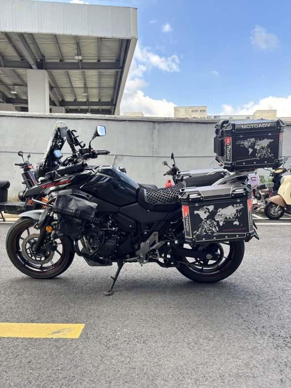 二手豪爵铃木DL250