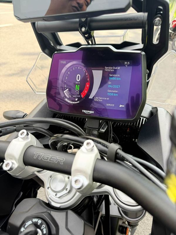 二手凯旋Tiger 900