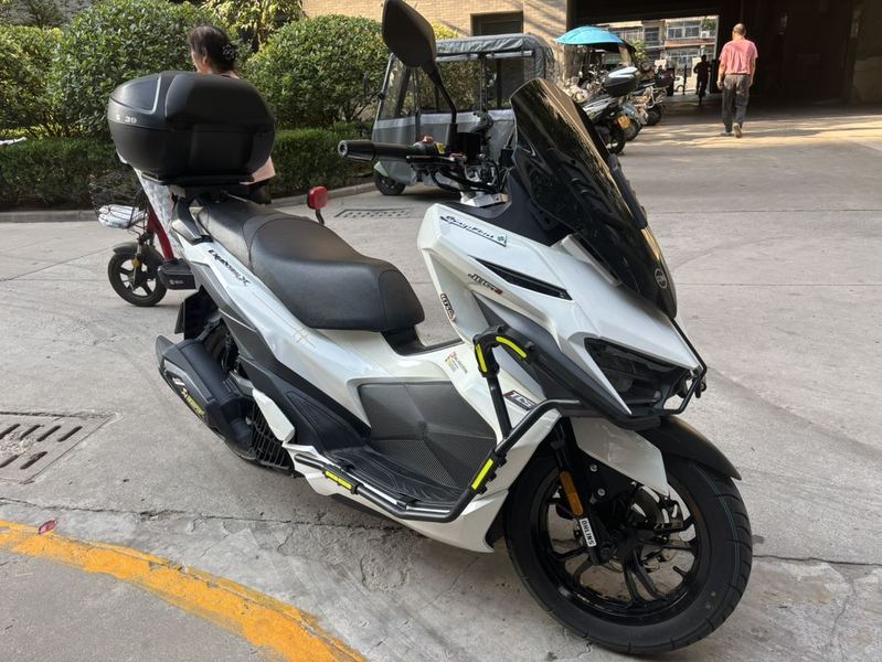 二手三阳巡弋 Cruisym150X