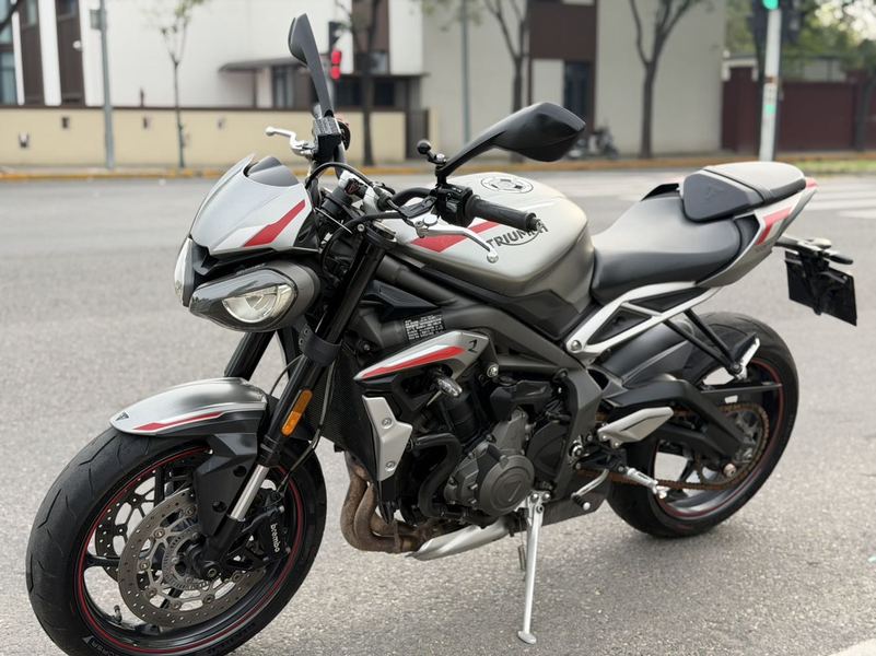 二手凯旋Street Triple 765