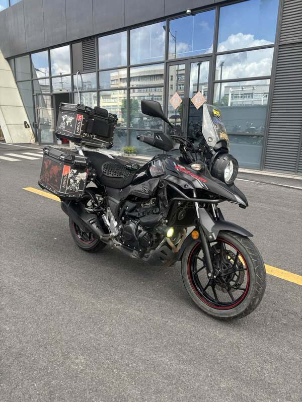 二手豪爵铃木DL250