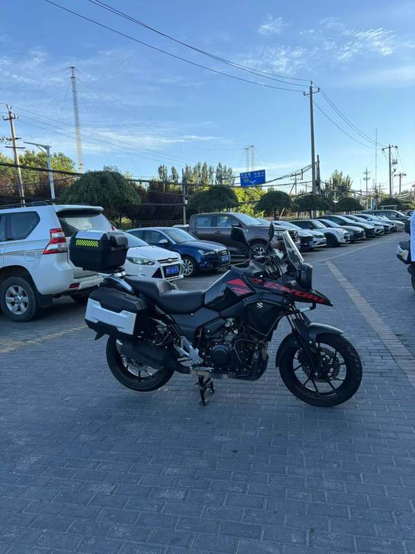 二手豪爵铃木DL250